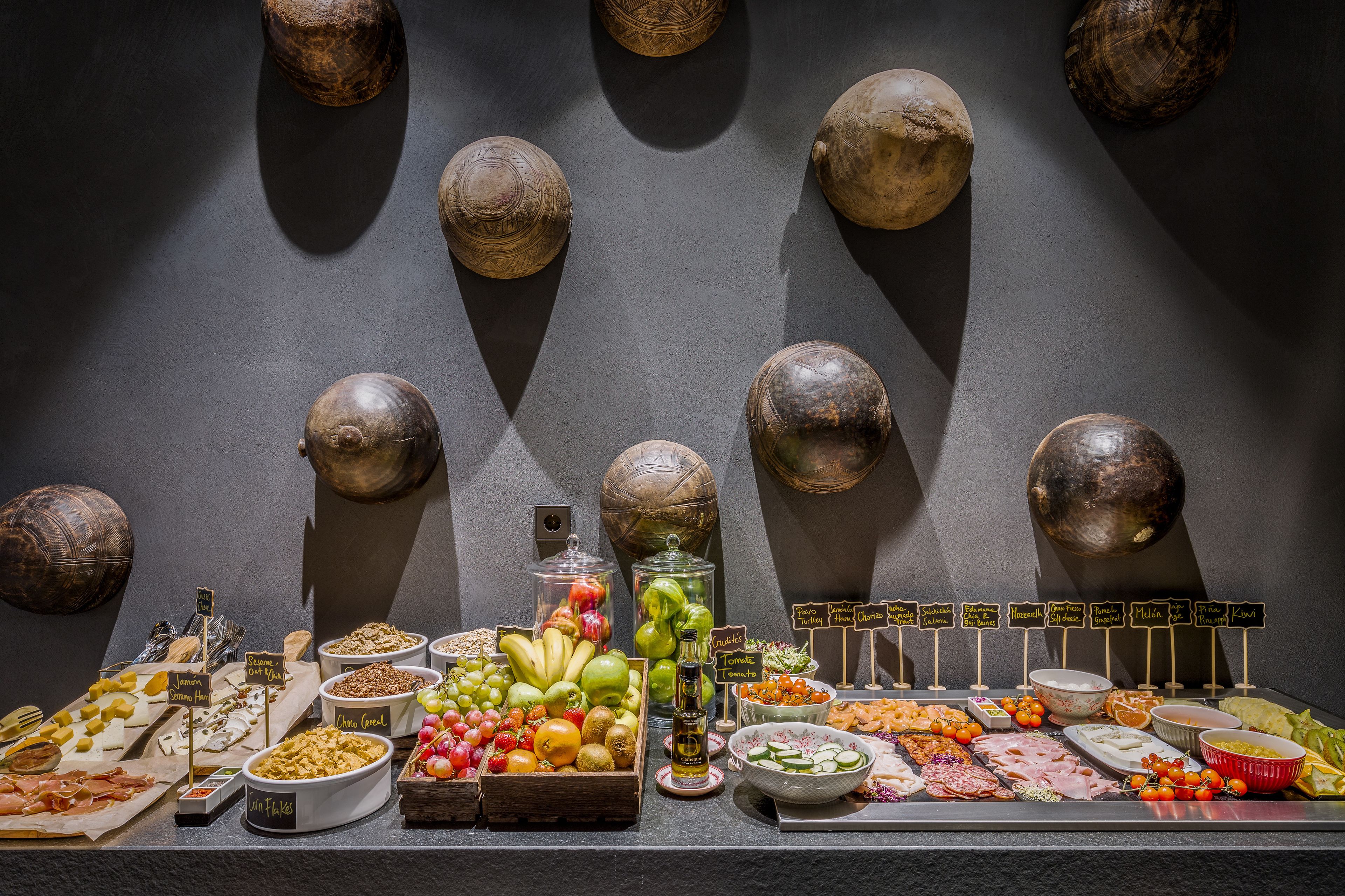 daily buffet breakfast (eur 16.95 per person)