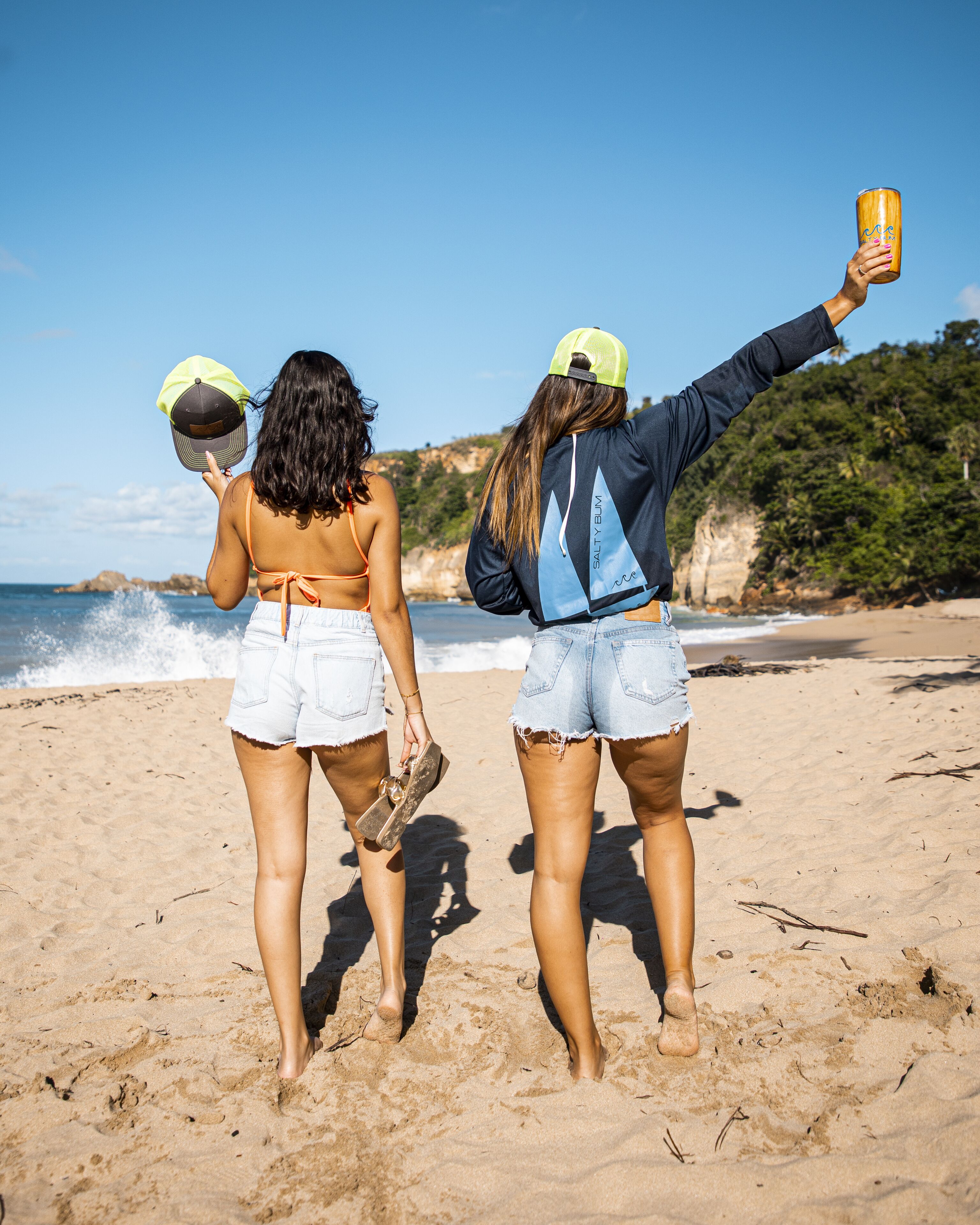 beach nearby, white sand