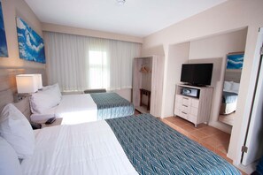 1 chambre, bureau, chambres insonorisées, fer et planche à repasser