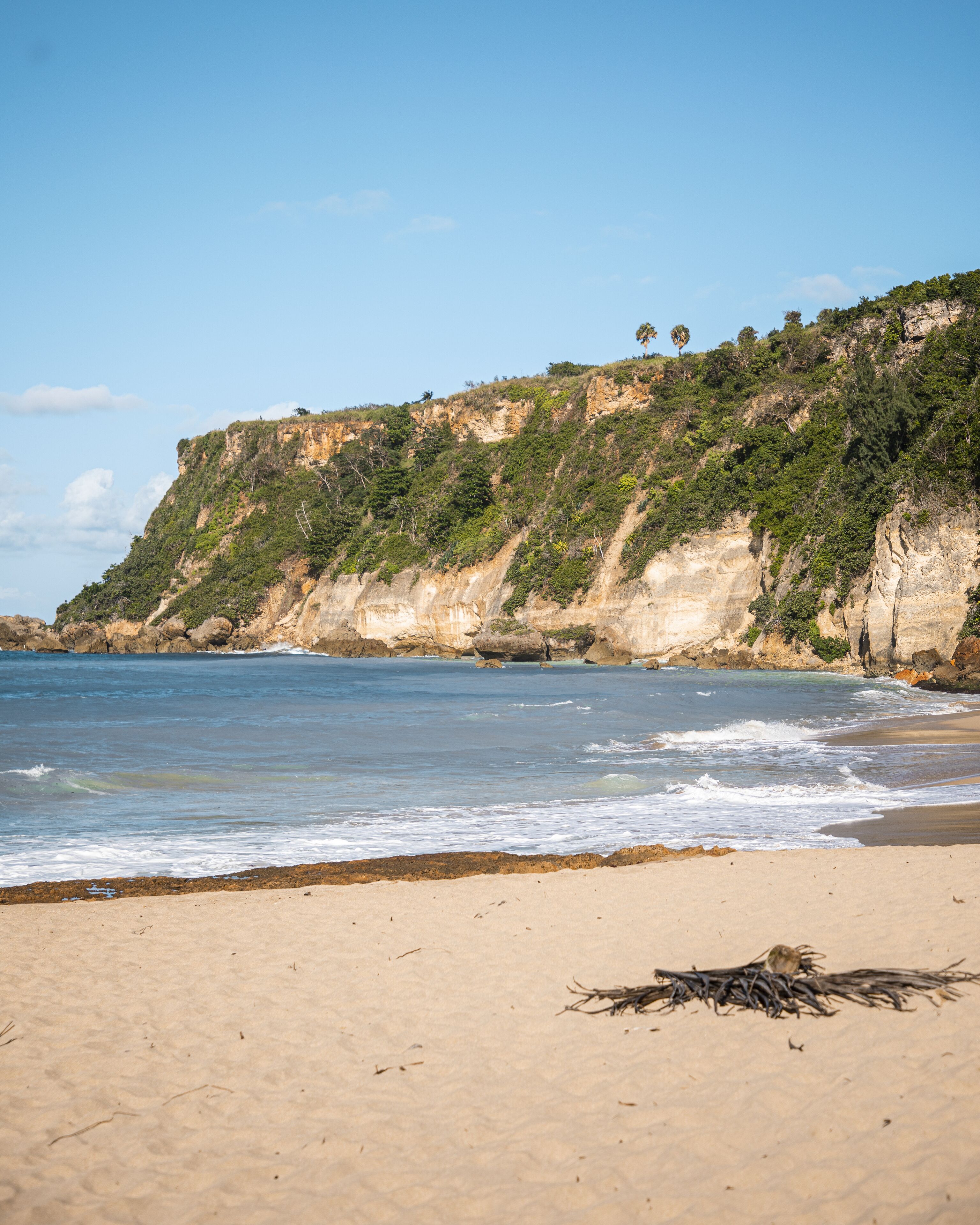 beach nearby, white sand