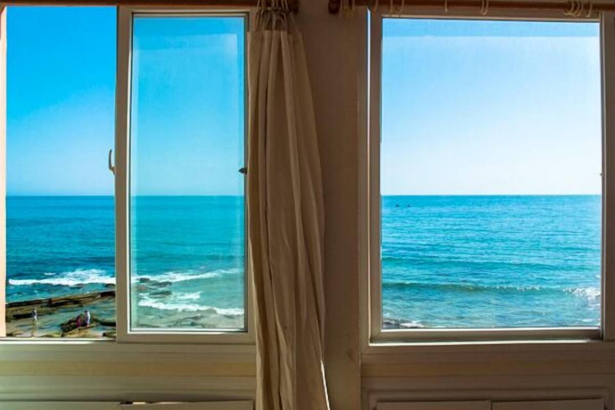 Appartamento Basic, 2 camere da letto, vista oceano | Vista dalla camera