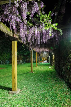 Área para banquetes al aire libre