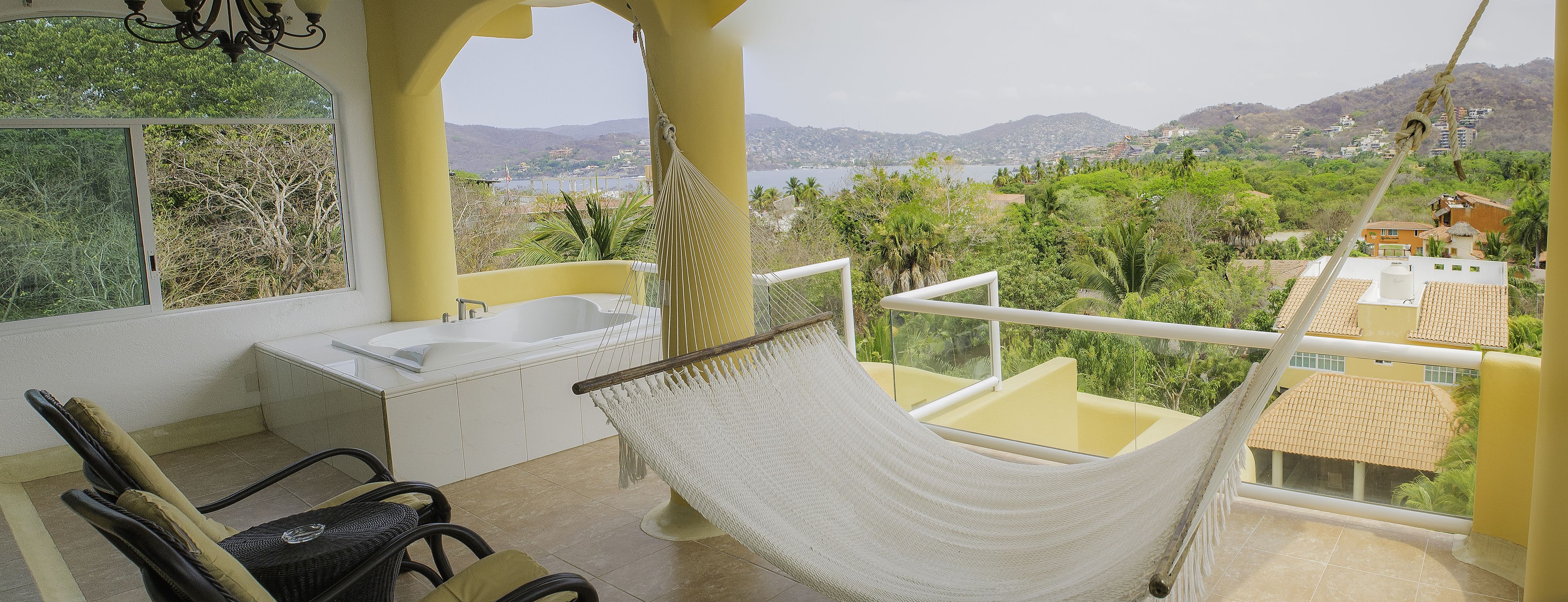 View from property