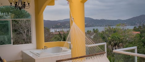 View from property