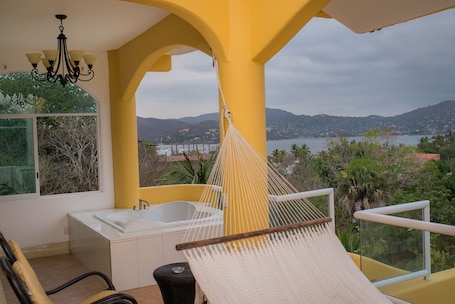 Vista desde la propiedad