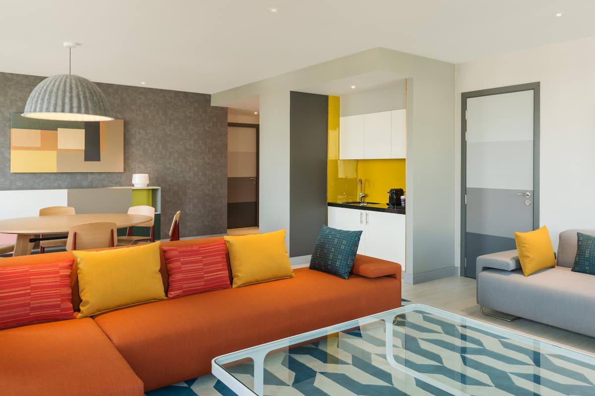 1 bedroom, minibar, in-room safe, desk