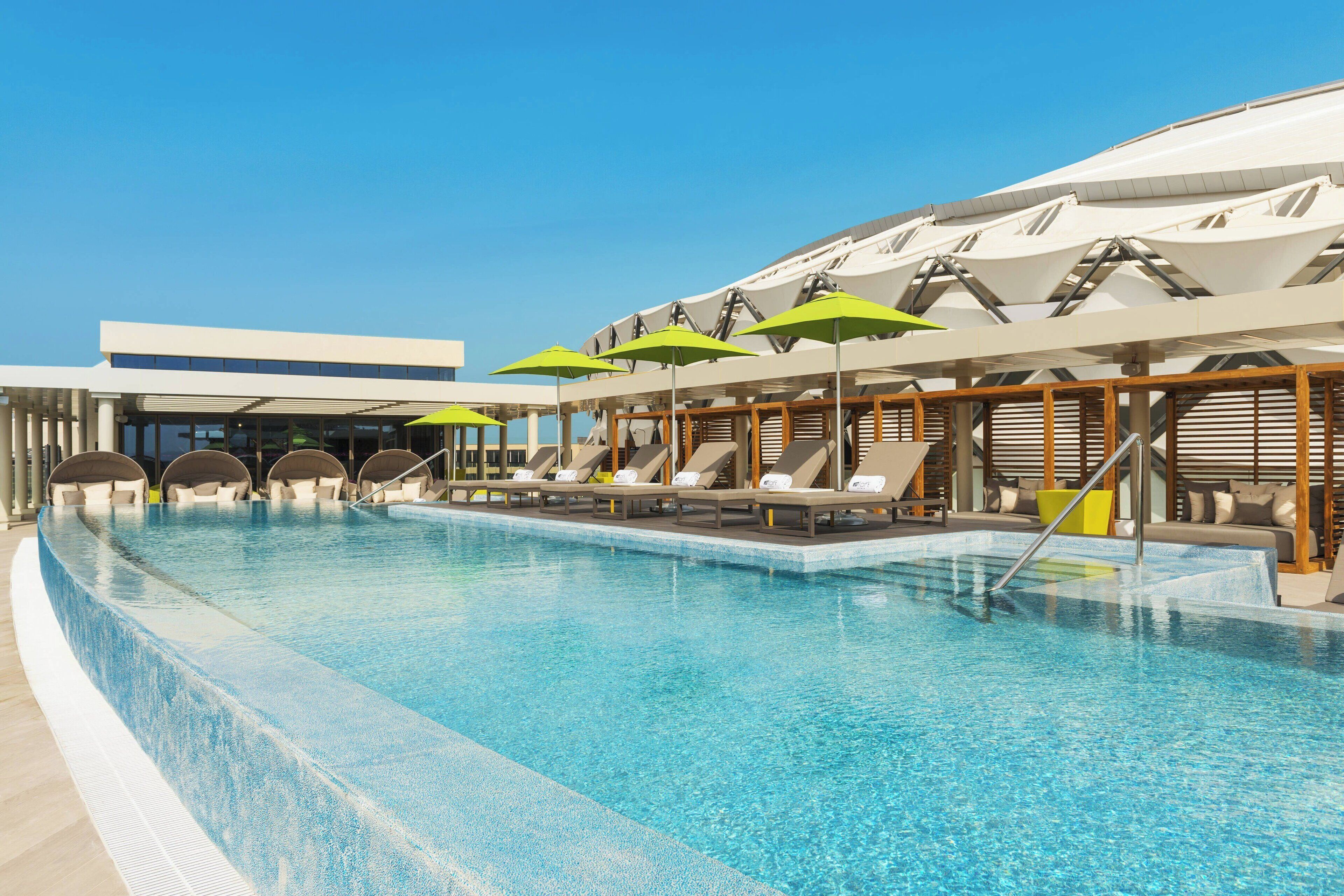 Außenpool, geöffnet von 07:00 Uhr bis 23:00 Uhr, Cabañas (gegen Gebühr)