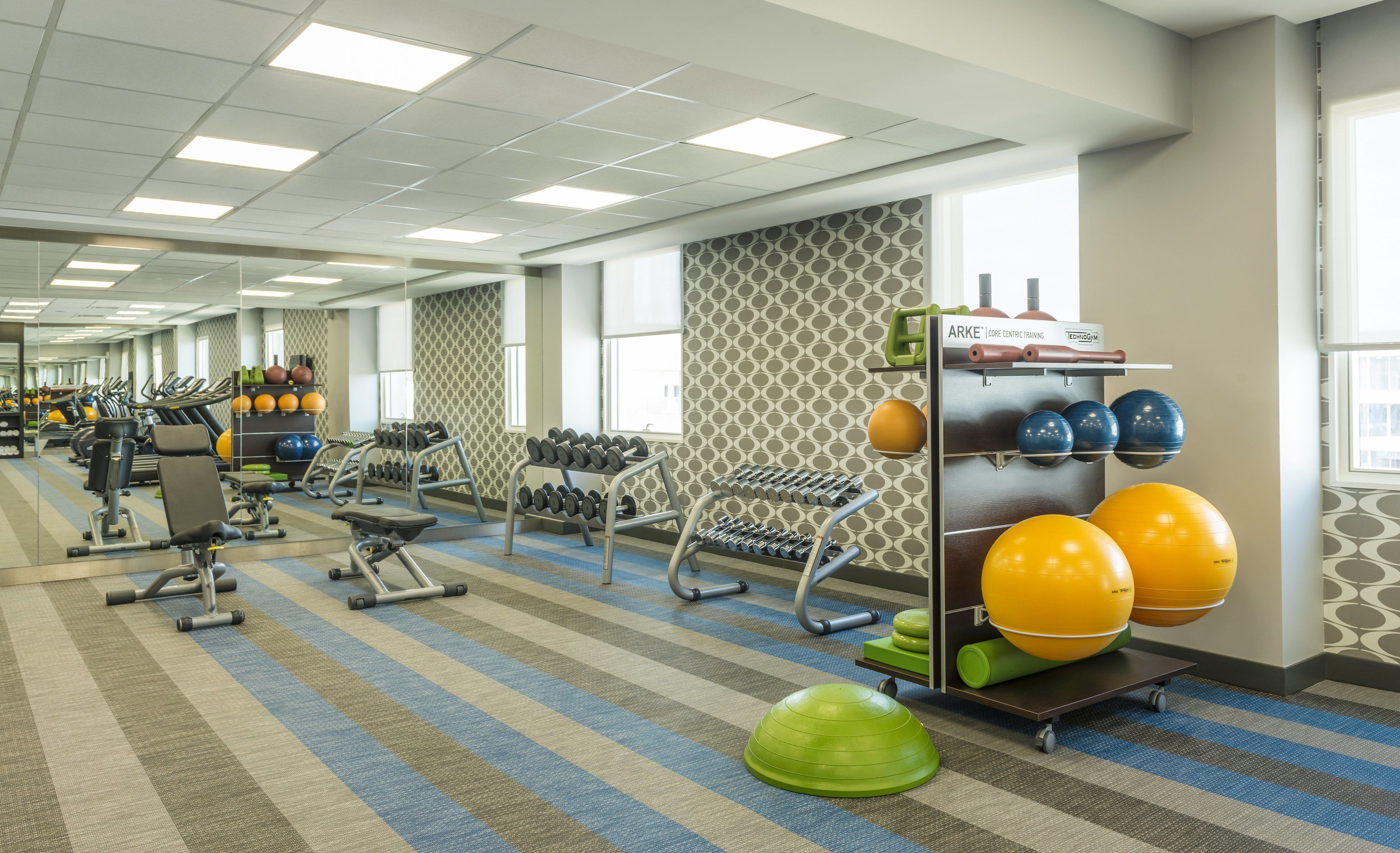 fitness facility