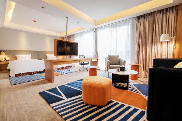 In-room safe, desk, soundproofing, iron/ironing board