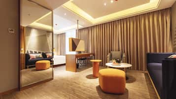 In-room safe, desk, soundproofing, iron/ironing board