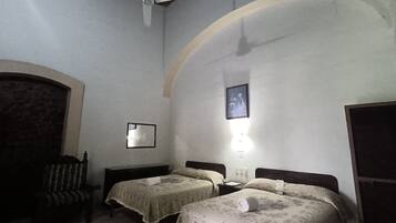 Colonial C, Non Smoking (No A/C - Ceiling Fan Only) | Individually furnished, free WiFi, bed sheets