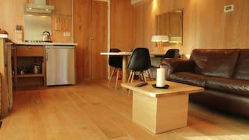 TV, DVD player, stereo