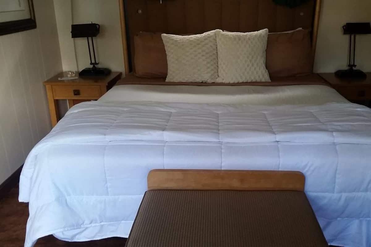 标准房, 1 张特大床 | 埃及棉床单、高档床上用品、特色装修、特色家居