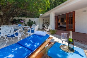 Terrace/patio - 57 Huguenot Street (Franschhoek)