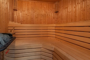 Steam room