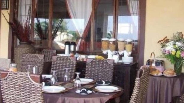 Área do café da manhã