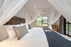 312 Superior Chalet Jacaranda | 1 室のベッドルーム、高級寝具、セーフティボックス (室内)、可動式ベッド