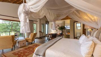 Premium bedding, pillowtop beds, minibar, in-room safe