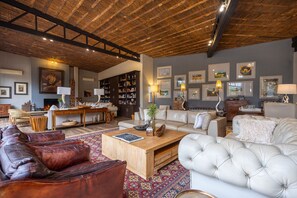 Lounge - Karongwe - Becks Safari Lodge (Hoedspruit)