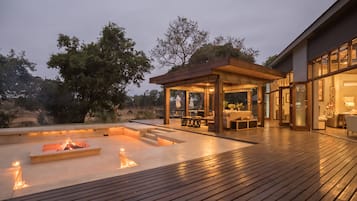 Restaurante al aire libre