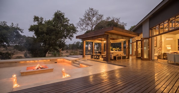 Restauration extérieure