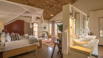 Premium bedding, pillowtop beds, minibar, in-room safe