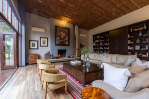 Lounge - Karongwe - Becks Safari Lodge (Hoedspruit)