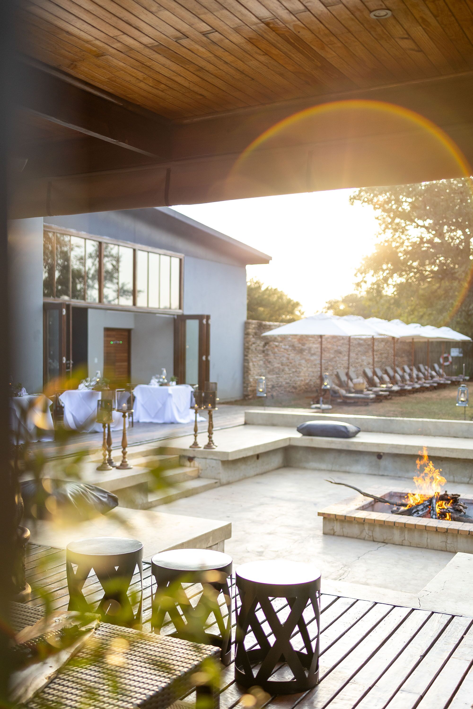 Restauration extérieure