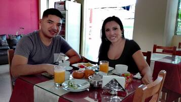 Área de desayuno