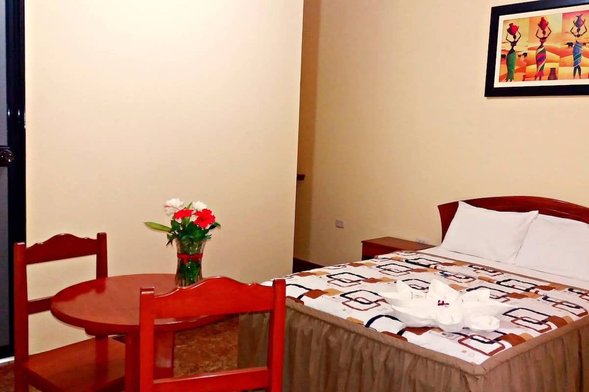 Standard Double Room, Garden View | Desk, rollaway beds (surcharge), WiFi (free)