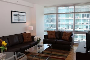 Apartamento Deluxe, 1 habitación | Vistas desde la habitación