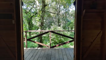 Vista del balcón
