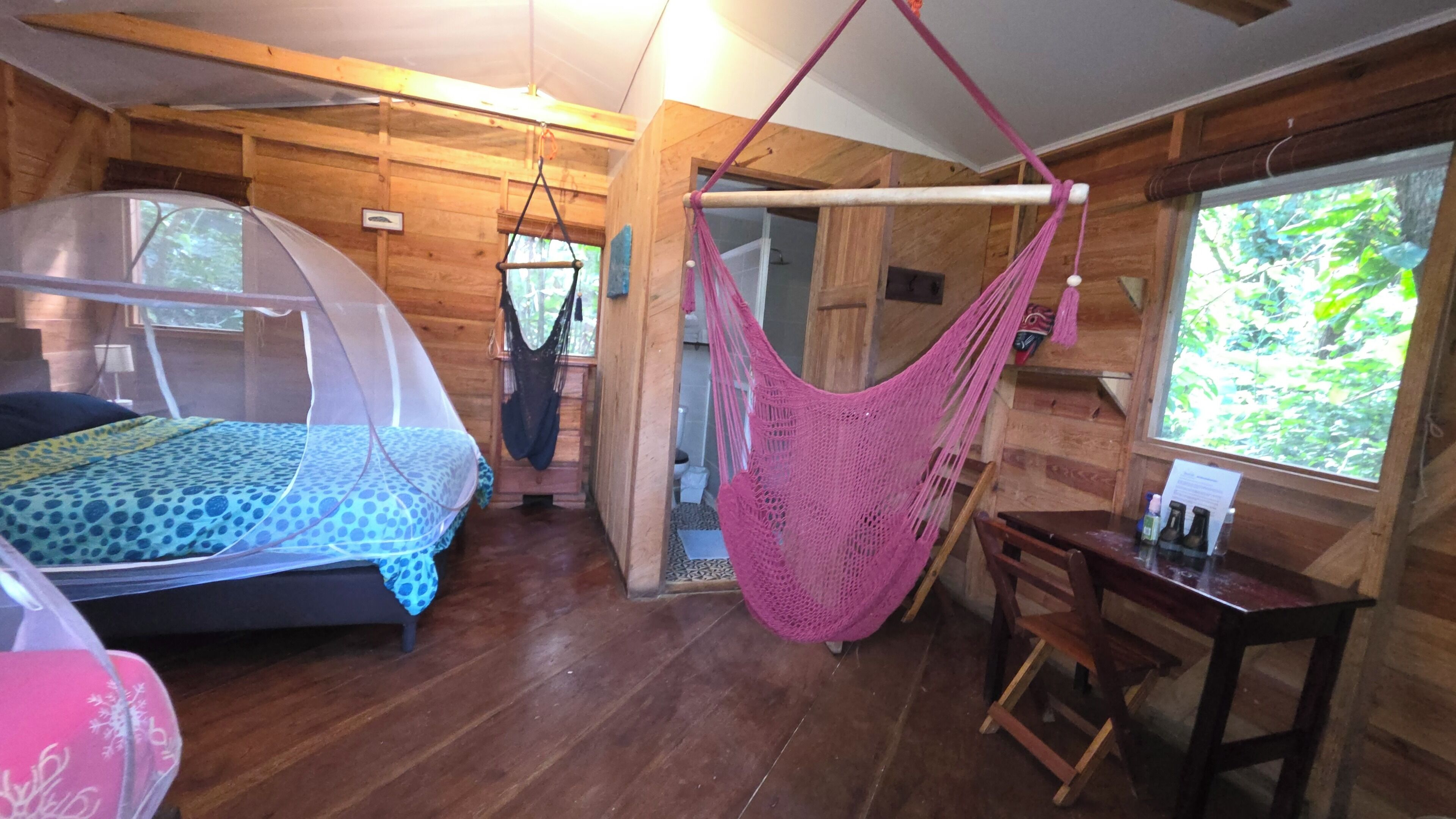 Deluxe Cabin, Multiple Beds, Park View