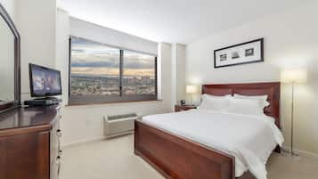 Apartamento Deluxe, 1 habitación | Vistas desde la habitación