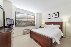 Deluxe Apartment, 1 Bedroom | View from room
