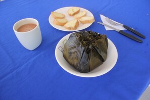 Frukost (COP 15000 per person)