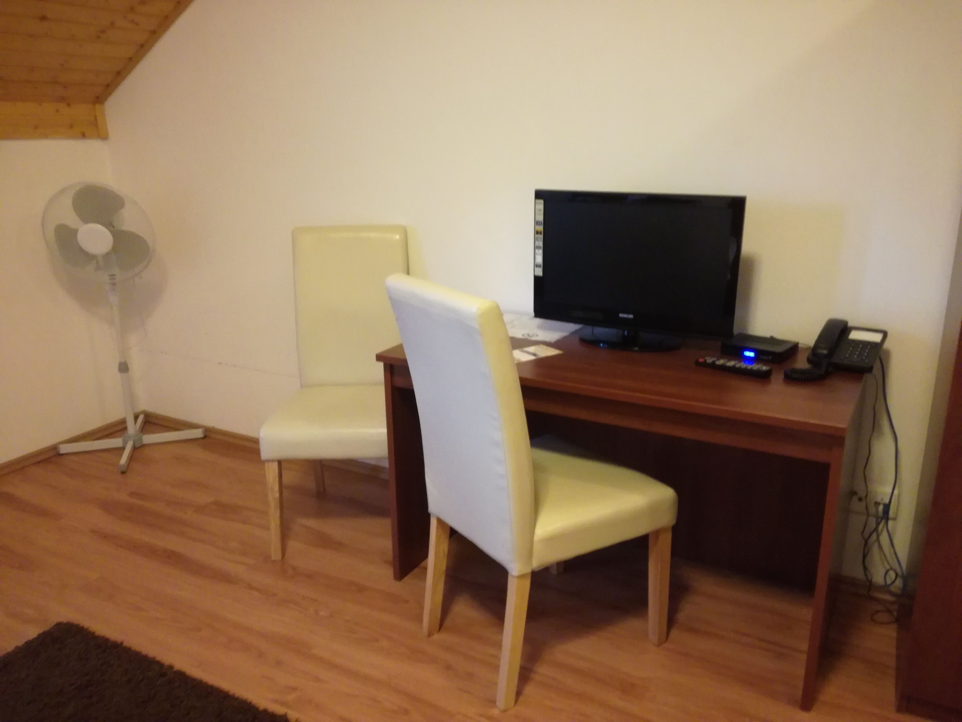 comfort twin room | in-room safe, desk, blackout curtains, iron/ironing board