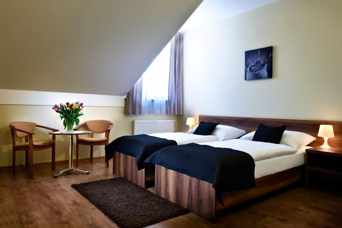 Chambre Confort avec lits jumeaux
