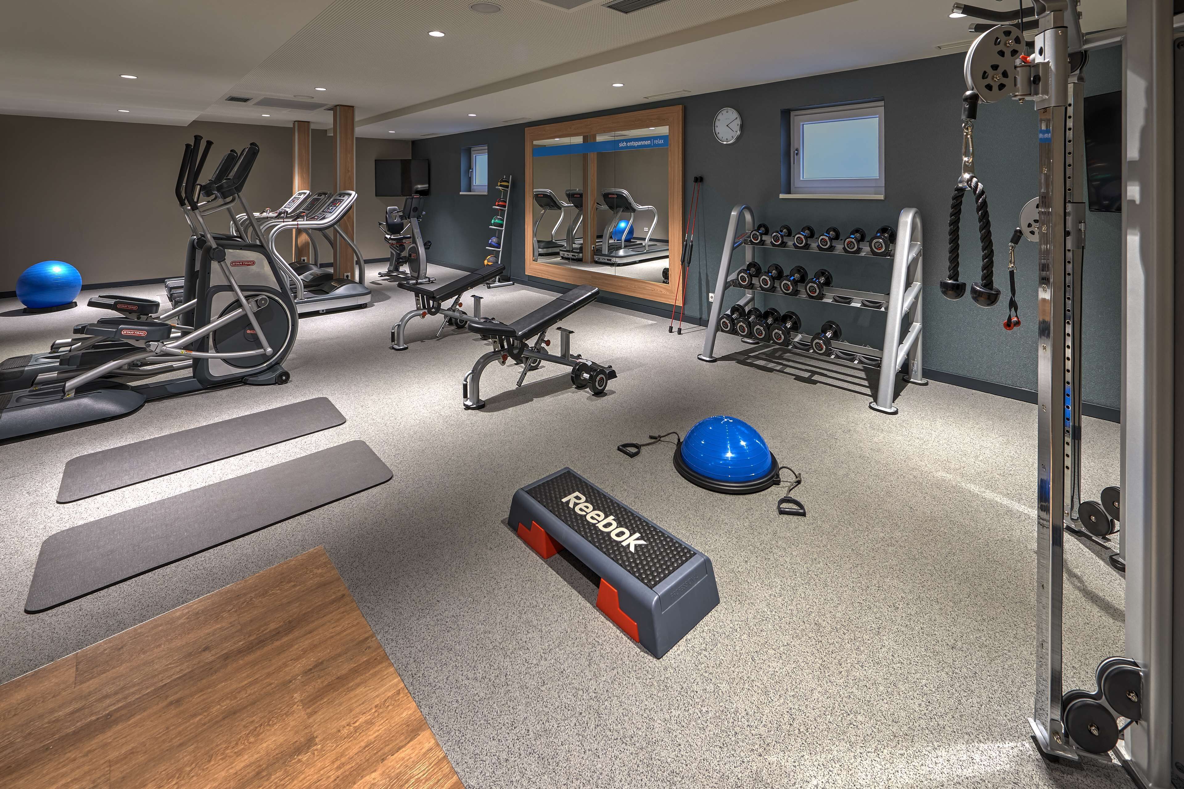 fitness facility