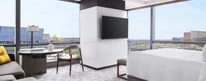 Couette en duvet d'oie, minibar, coffres-forts dans les chambres