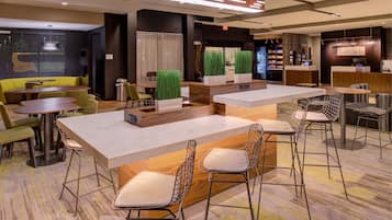 Lobby lounge