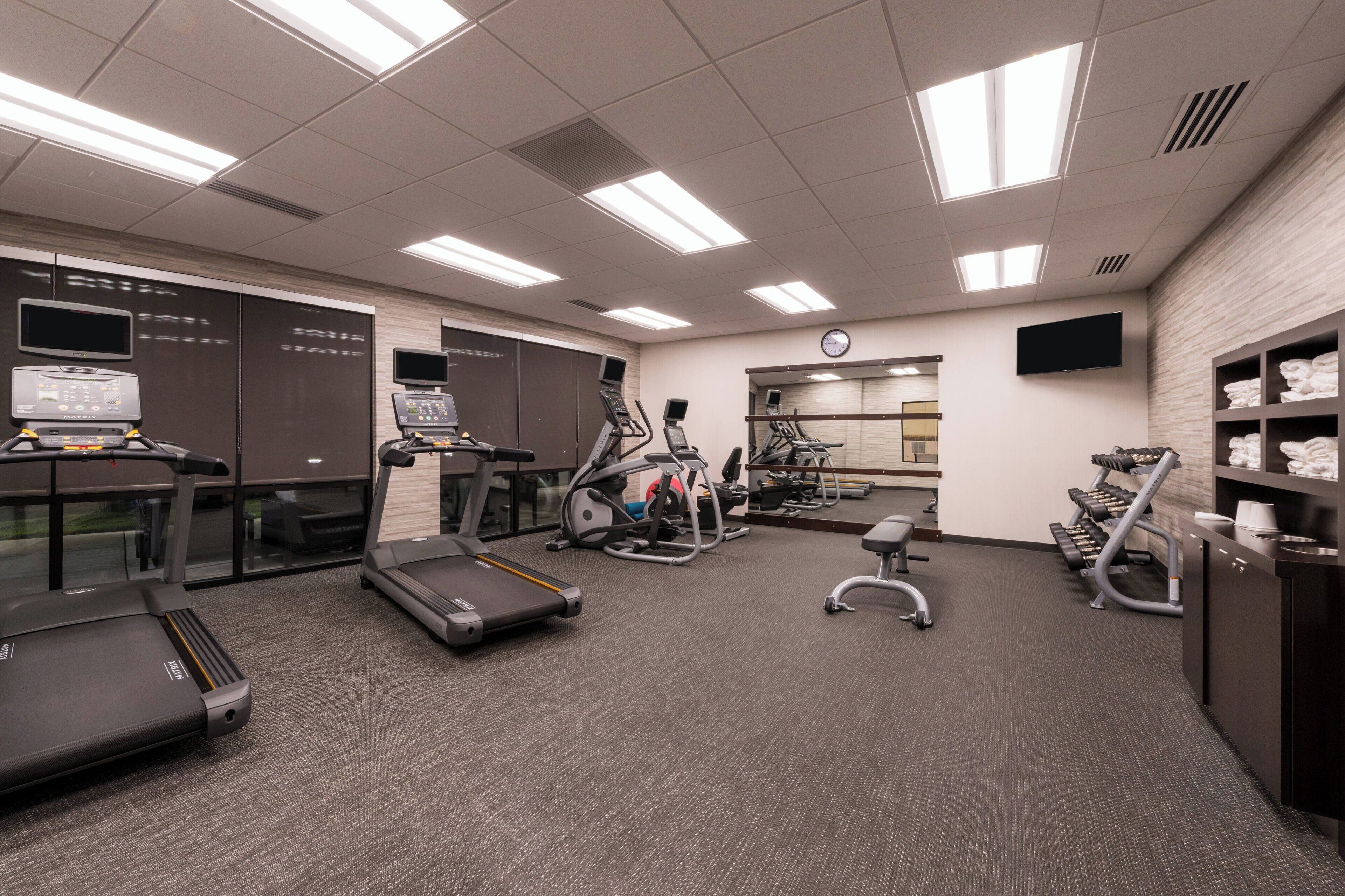 fitness facility
