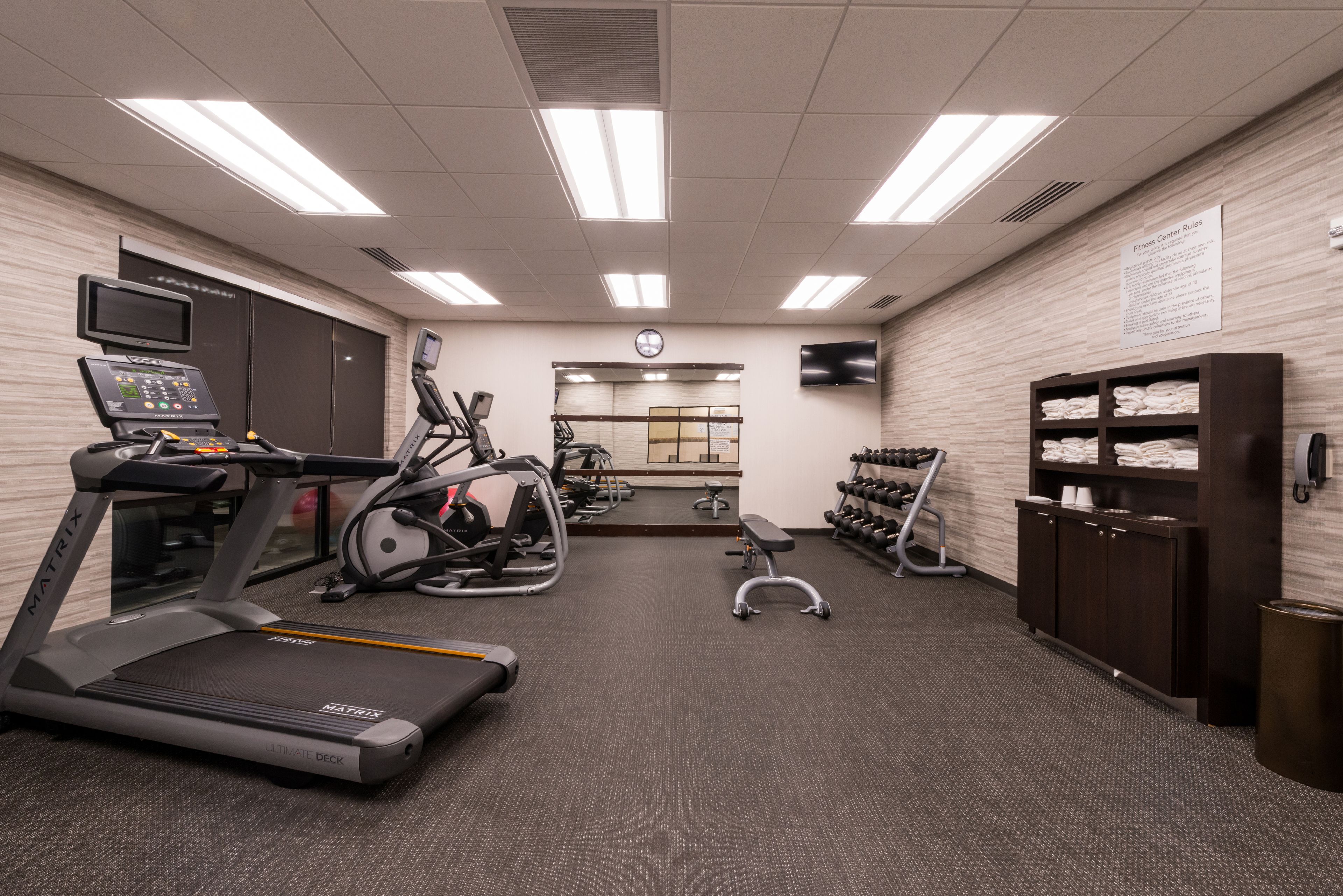 fitness facility