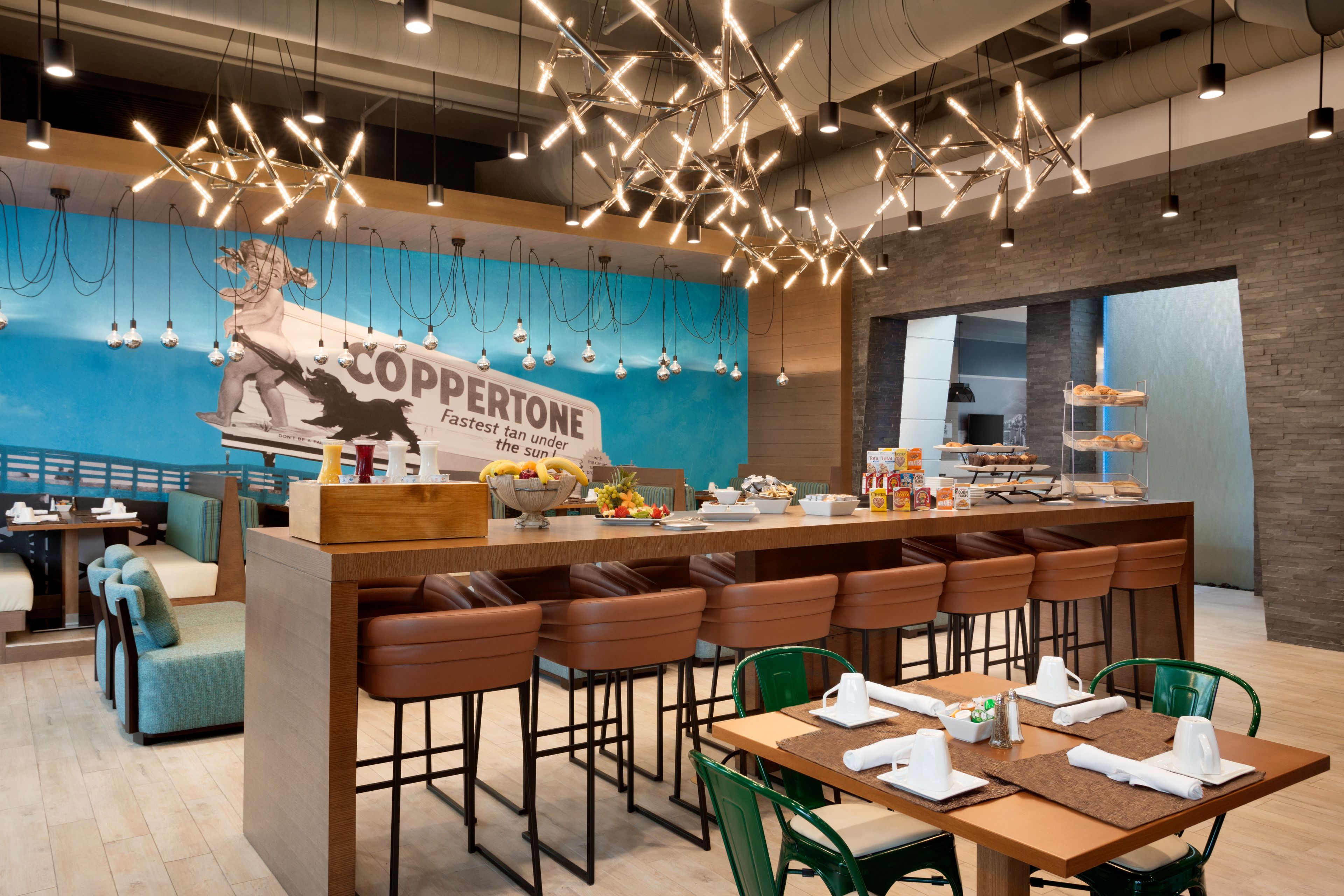 breakfast and dinner served