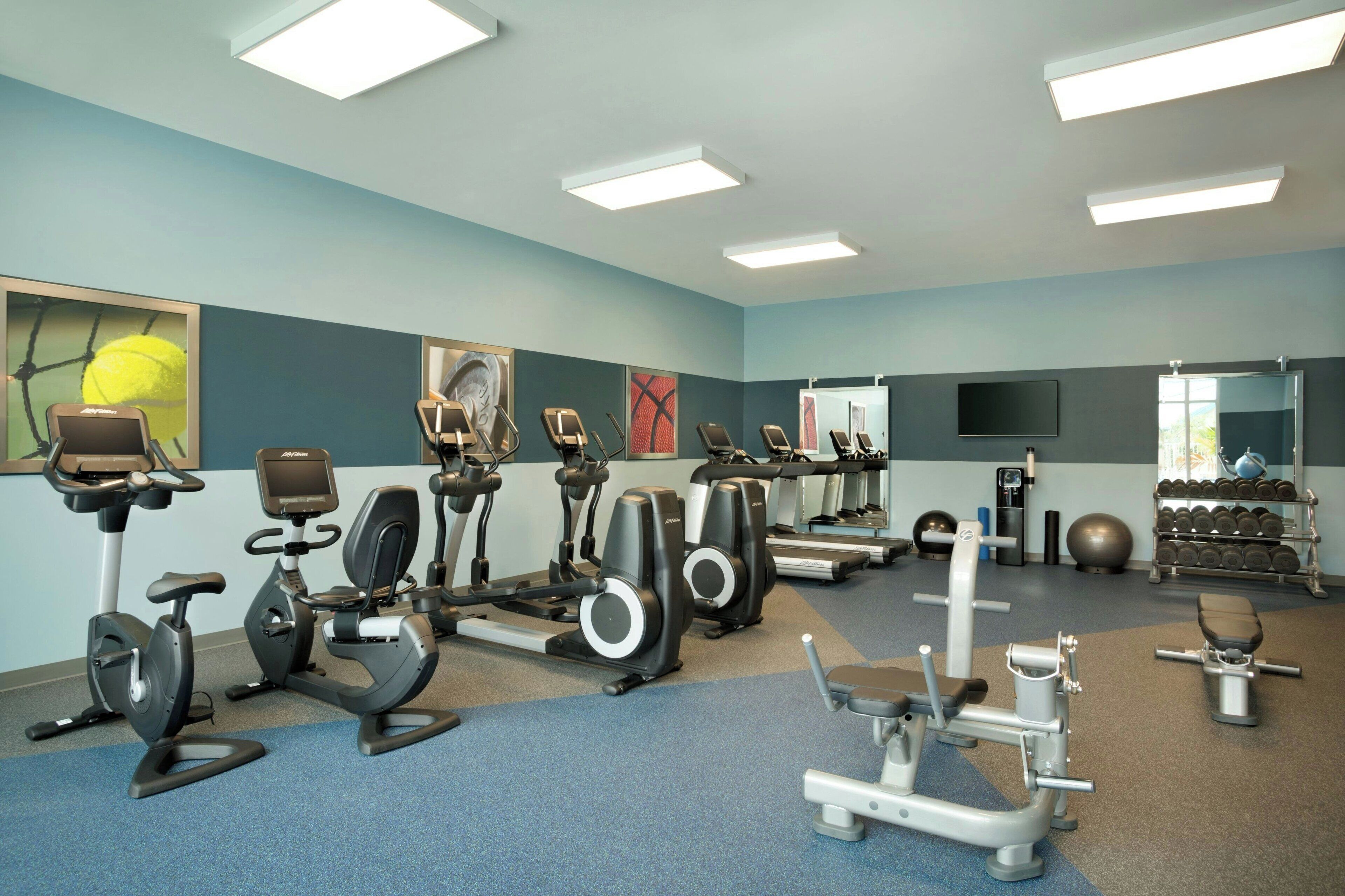 fitness facility