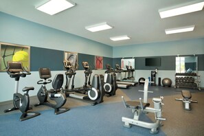 Fitnessfaciliteiten