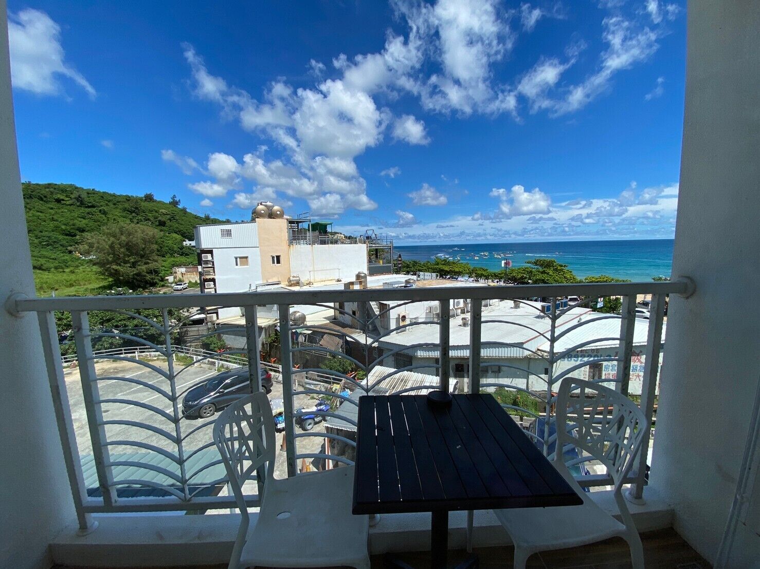 海景四人房 | 露台/庭院