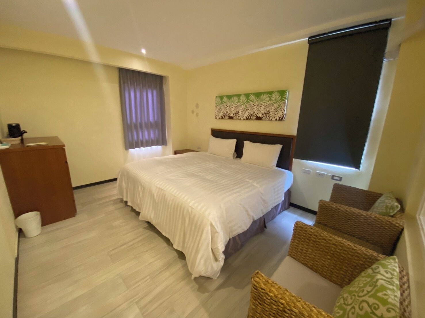 Twin Room | In-room safe, blackout drapes, free WiFi, bed sheets