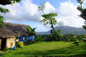 Property grounds - Volcanic Village Vista (Tanna Island)