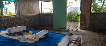 Volcanic Village Vista